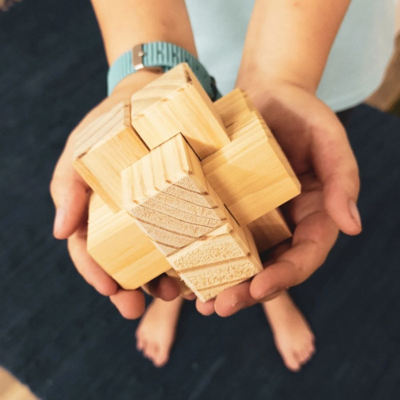 Jislaaik Online Shop Stumped Wooden Toys & Accessories - Mindbender Puzzle