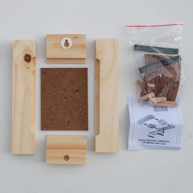 Jislaaik Online Shop Stumped Wooden Toys & Accessories - Picture Frame Kit-2