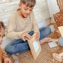 Jislaaik Online Shop Stumped Wooden Toys & Accessories - Picture Frame Kit-4