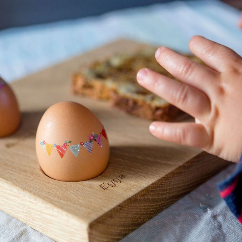Jislaaik Online Shop Stumped Wooden Toys & Accessories Product Image Boiled Egg & Toast Board(2)
