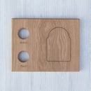Jislaaik Online Shop Stumped Wooden Toys & Accessories Product Image Boiled Egg & Toast Board