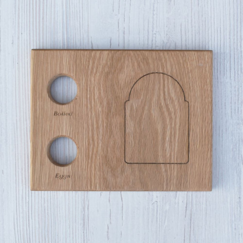 Jislaaik Online Shop Stumped Wooden Toys & Accessories Product Image Boiled Egg & Toast Board