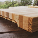 Jislaaik Online Shop Stumped Wooden Toys & Accessories Product Image Butchers Block Chopping Board(2)