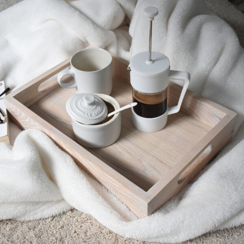 Jislaaik Online Shop Stumped Wooden Toys & Accessories Product Image Wooden Tea Tray