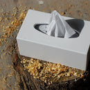 Jislaaik Online Shop Stumped Wooden Toys & Accessories - Tissue Box Holder