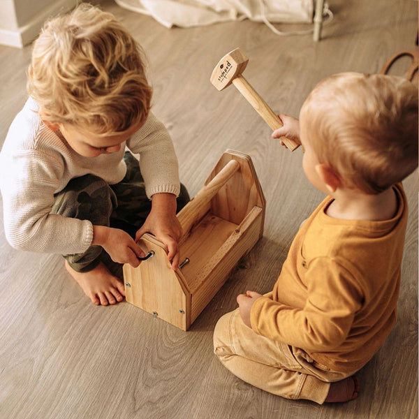 Jislaaik Online Shop Stumped Wooden Toys & Accessories - Tool Box Kit