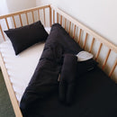 Jislaaik Online Shop - T-shirt Bed Co - Cot Fitted Sheets-3