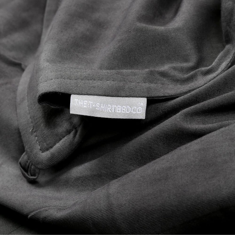 Jislaaik Online Shop T-shirt Bed Co Deep Charcoal Duvet Cover Set (5)