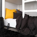 Jislaaik Online Shop T-shirt Bed Co Raven Black Duvet Cover Set (5)