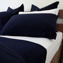 Jislaaik Online Shop The T-Shirt Bed Co Duvet Cover Set Navy