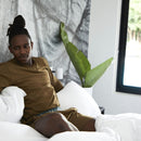 Jislaaik Online Shop The T-Shirt Bed Co Duvet Cover Set Scandinavian White-4