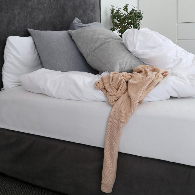 Jislaaik Online Shop The T-Shirt Bed Co Duvet Cover Set Scandinavian White