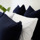 Jislaaik Online Shop -The T-Shirt Bed Co - Navy Duvet Cover Set