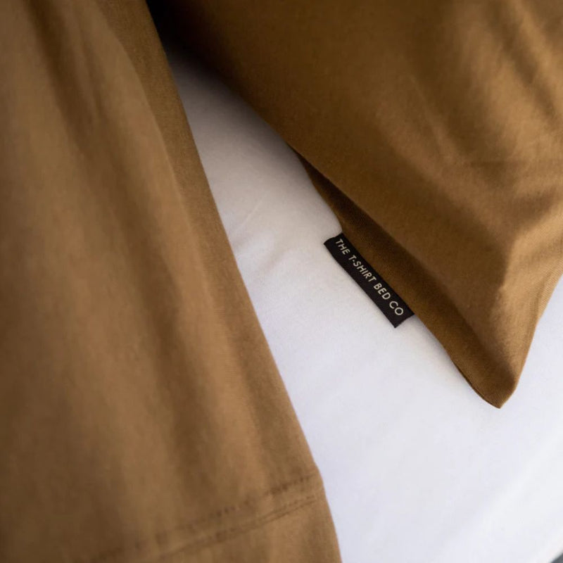 Jislaaik Online Shop - op-The-T-Shirt-Bed-Co Flat Sheet-5