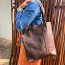 Timeless Leather Tote Bag