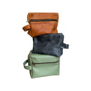 Tijdloze Dopp-Kits leren tas