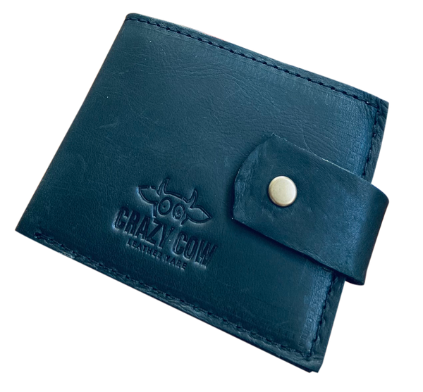 Mens Leather Bifold Wallet