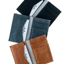 Timeless Pocket Leather Wallet