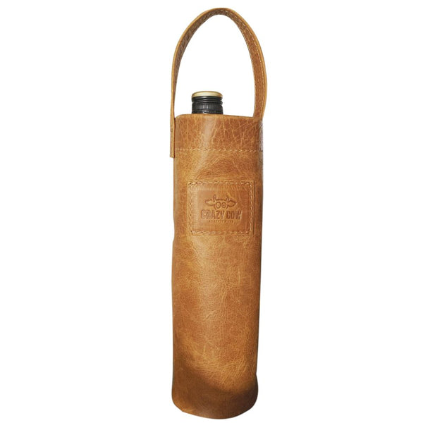 Timeless Leather Wine Carrier
