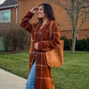 Timeless Leather Tote Bag