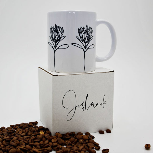Jislaain Protea Coffee Mug
