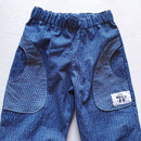 Shweshwe Kids Cargo Pants