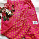 Shweshwe Kids Cargo Pants