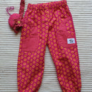 Shweshwe Kids Cargo Pants