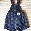 Kids Denim short Dungaree