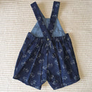 Kids Denim short Dungaree
