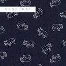 Kids Denim short Dungaree