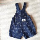 Kids Denim short Dungaree