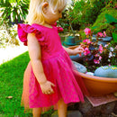Shweshwe Girls Poppy dress