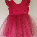 Shweshwe Girls Poppy dress