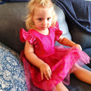 Shweshwe Girls Poppy dress