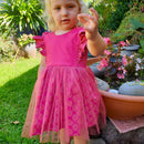 Shweshwe Girls Poppy dress