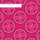 Shweshwe Kids Slouchy Overalls