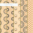 Shweshwe Kids Slouchy Overalls