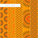 Shweshwe Girls Racer-back Dress