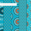 Shweshwe Kids Romper with Ruffled Sleeves