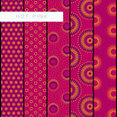 Shweshwe Girls Racer-back Dress