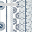 Shweshwe Kids Ruffle tulip shorts for Girls