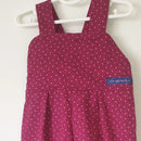 Shweshwe Kids Slouchy Overalls