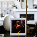 Standing Frame | White Concrete