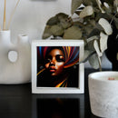 Standing Frame | White Concrete