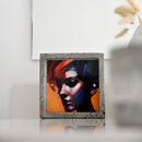 Standing Frame | Grey Concrete