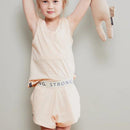 Meisjes: de korte broek