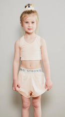 Meisjes: de korte broek