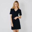 Ladies: The Gathered Mini Dress