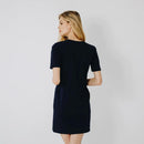 Ladies: The Gathered Mini Dress